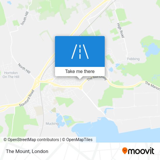 The Mount map