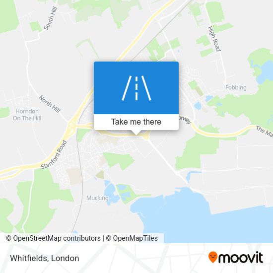 Whitfields map
