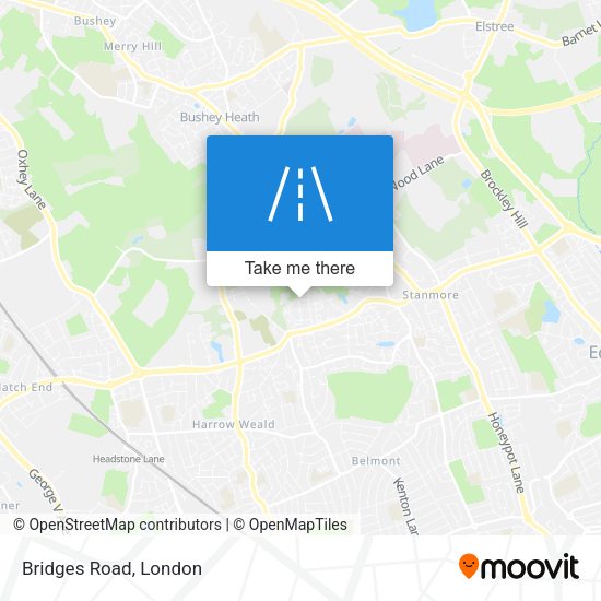 Bridges Road map