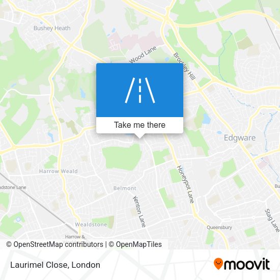 Laurimel Close map