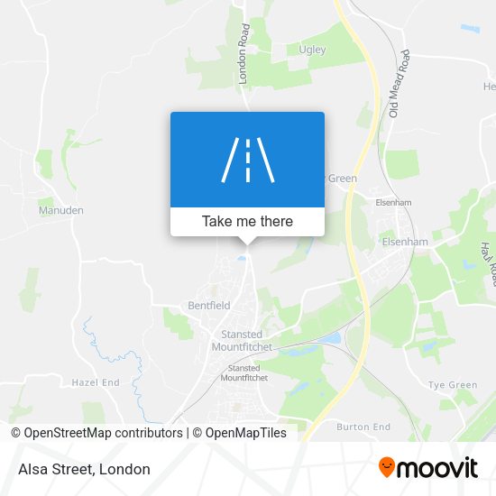 Alsa Street map