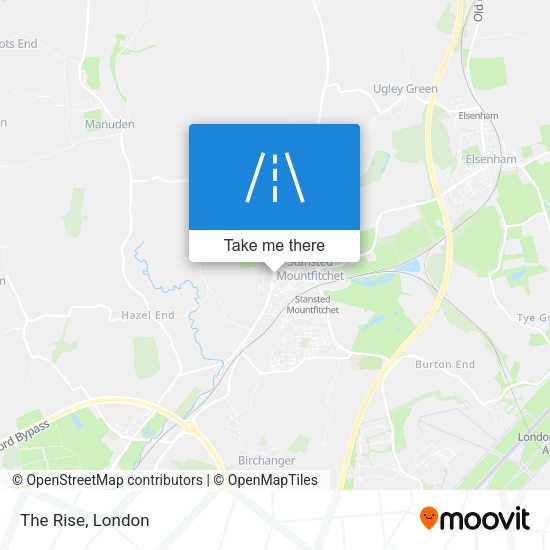 The Rise map