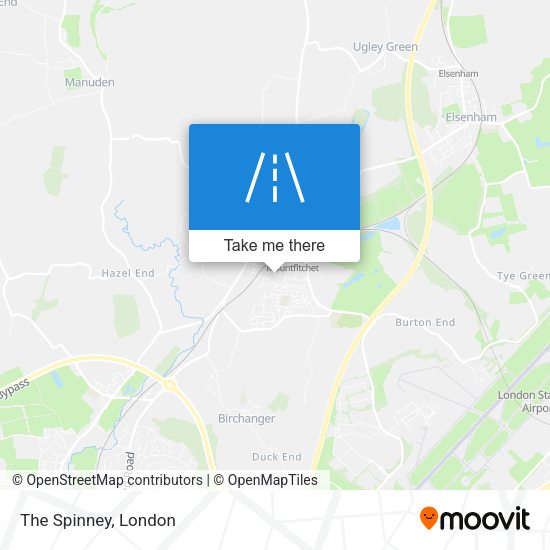 The Spinney map