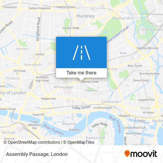 Assembly Passage map