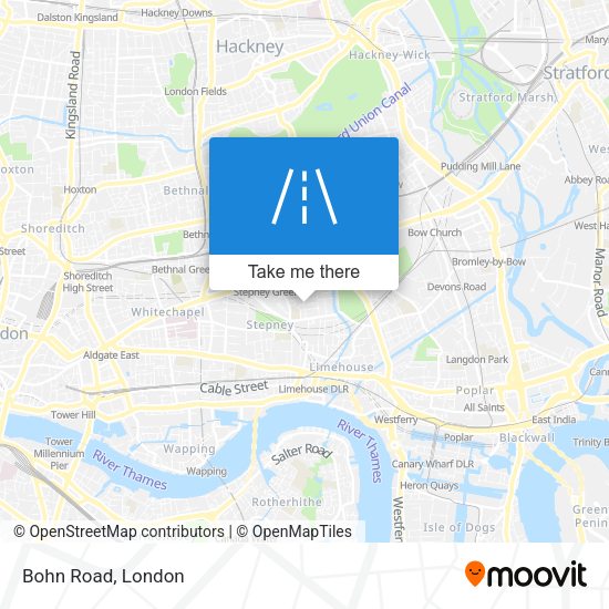 Bohn Road map