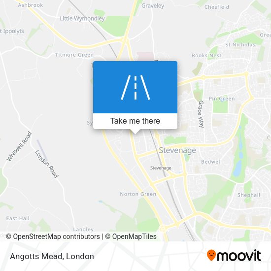 Angotts Mead map