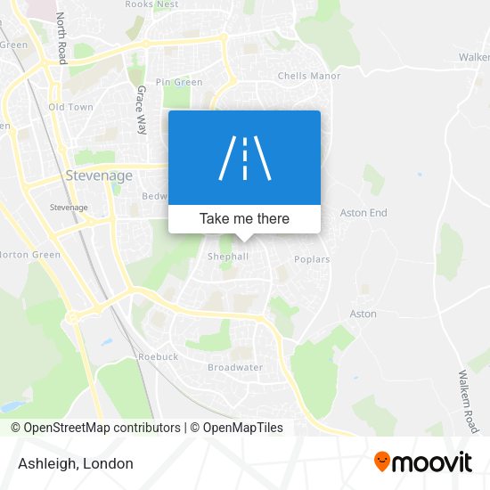 Ashleigh map