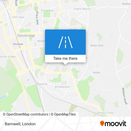 Barnwell map