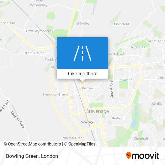 Bowling Green map