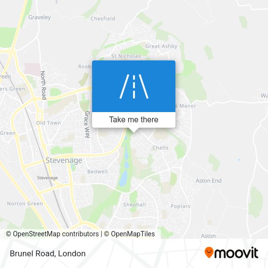 Brunel Road map