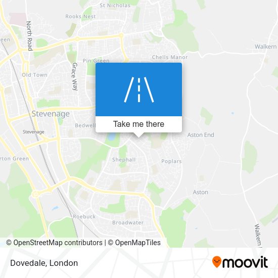 Dovedale map