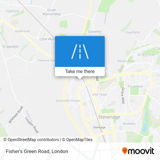 Fisher's Green Road map