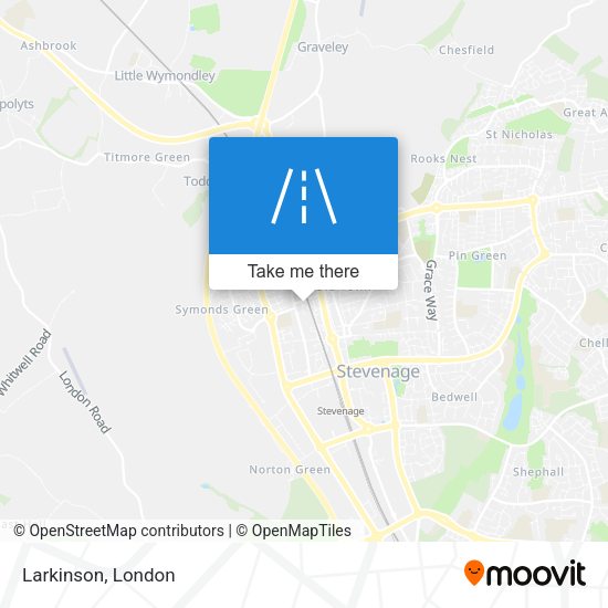Larkinson map