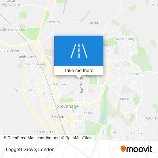 Leggett Grove map