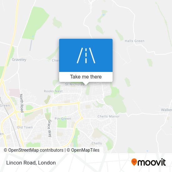 Lincon Road map