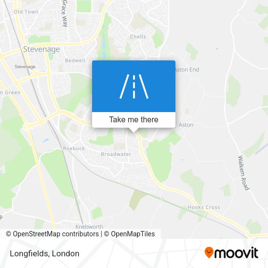 Longfields map
