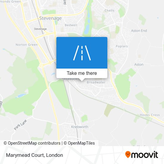Marymead Court map