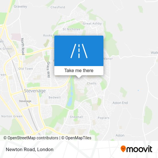 Newton Road map