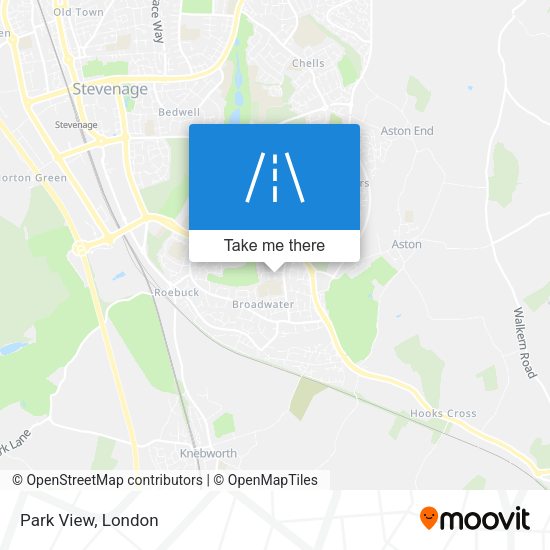 Park View map