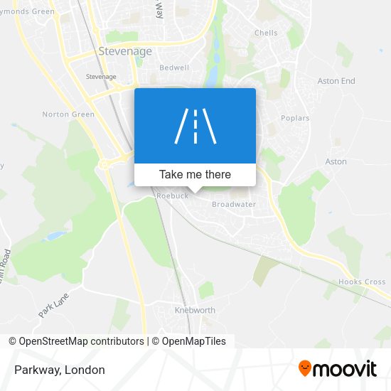 Parkway map