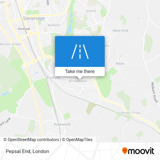 Pepsal End map