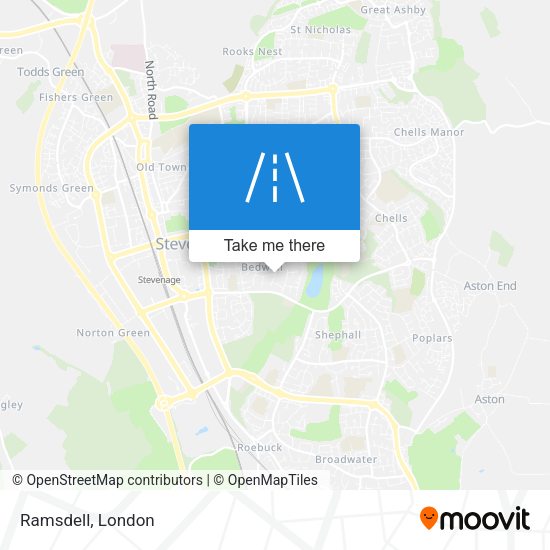 Ramsdell map