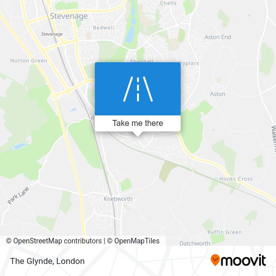 The Glynde map