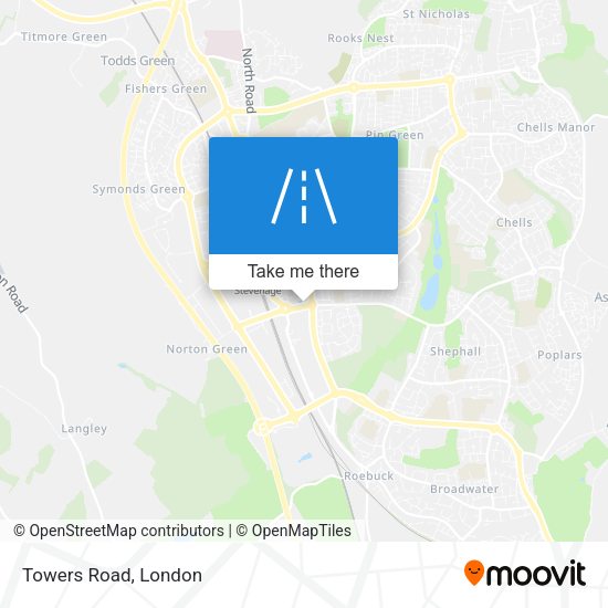 Towers Road map