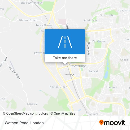 Watson Road map