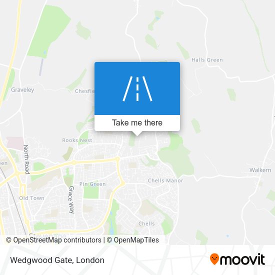 Wedgwood Gate map