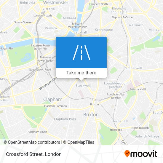 Crossford Street map
