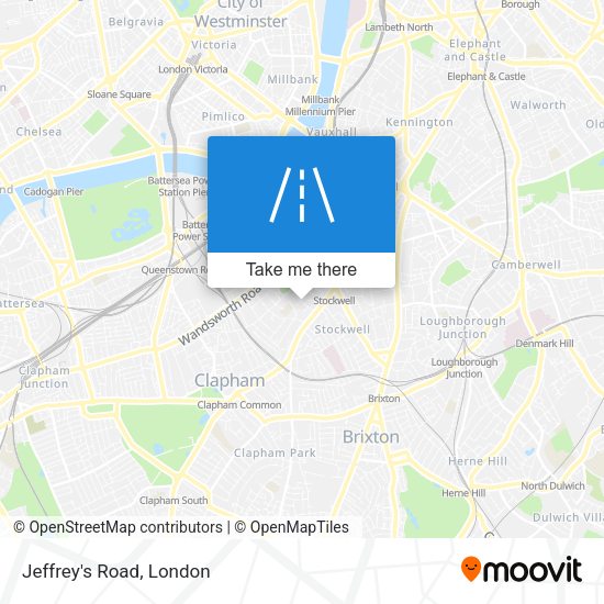 Jeffrey's Road map