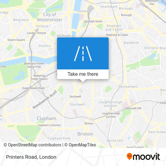 Printers Road map