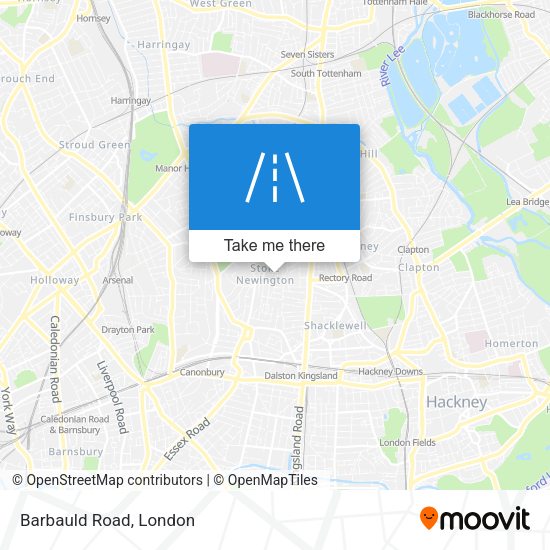 Barbauld Road map