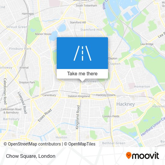 Chow Square map