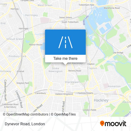 Dynevor Road map