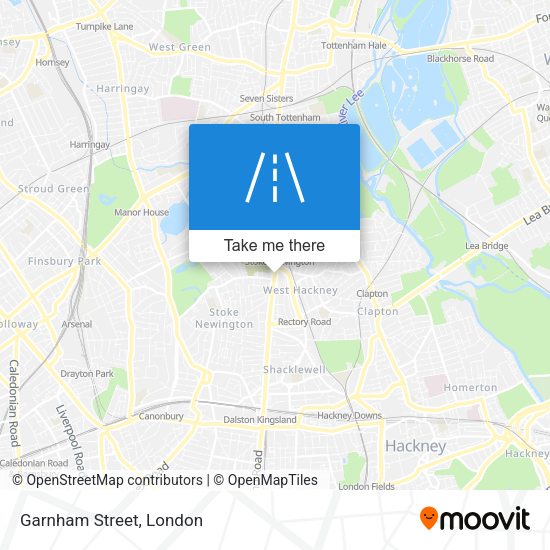 Garnham Street map
