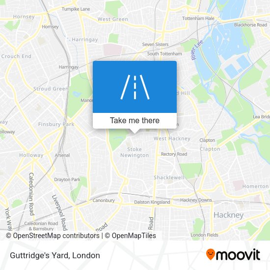 Guttridge's Yard map