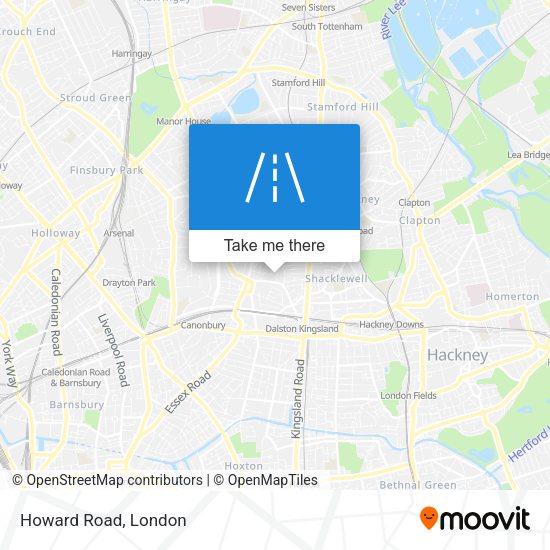 Howard Road map