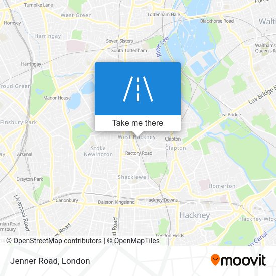 Jenner Road map