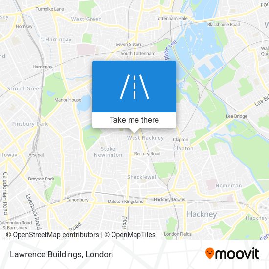 Lawrence Buildings map