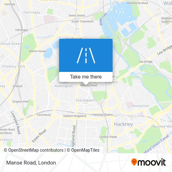 Manse Road map