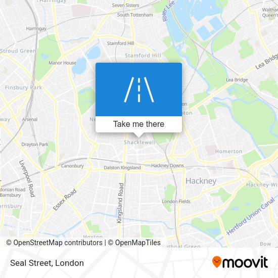 Seal Street map