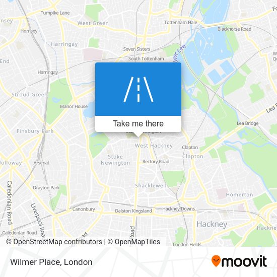 Wilmer Place map