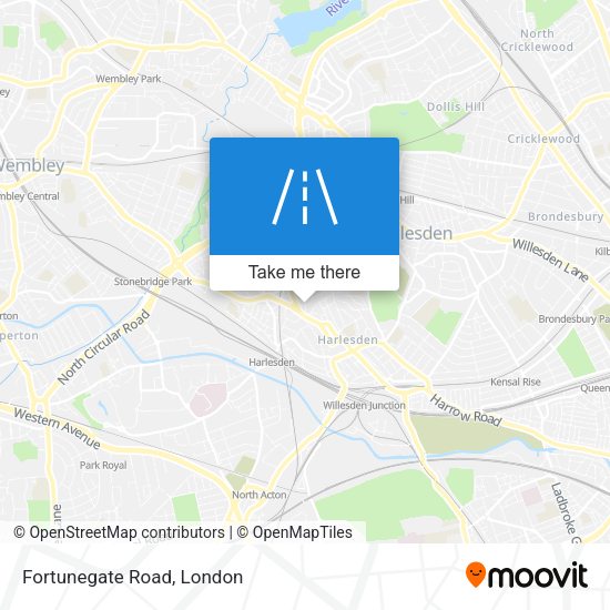 Fortunegate Road map