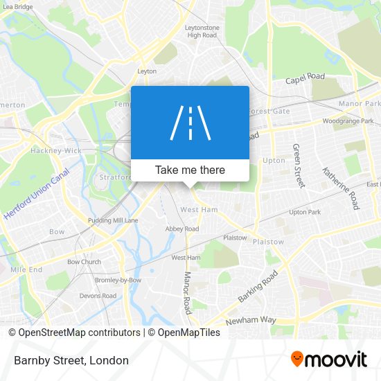 Barnby Street map
