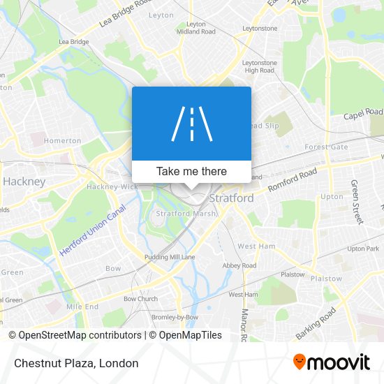 Chestnut Plaza map