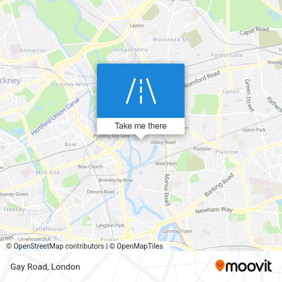 Gay Road map