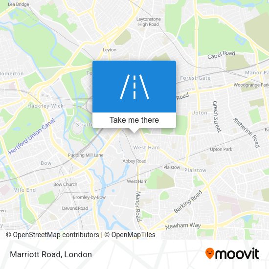 Marriott Road map
