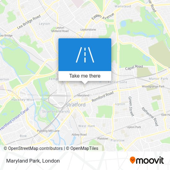 Maryland Park map